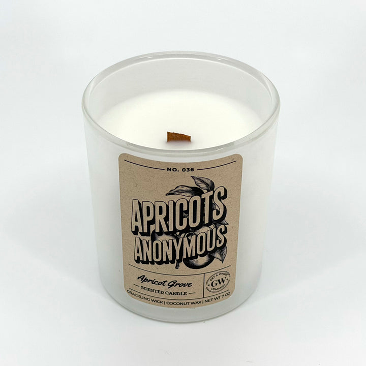 Apricot Grove Scented Candle (Apricots Anonymous)