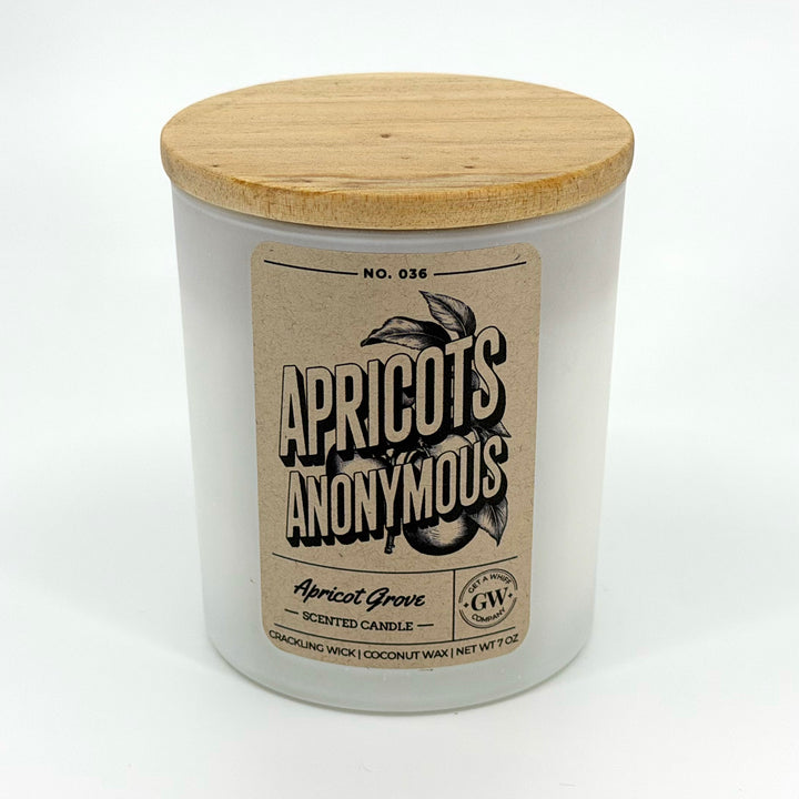 Apricot Grove Scented Candle (Apricots Anonymous)