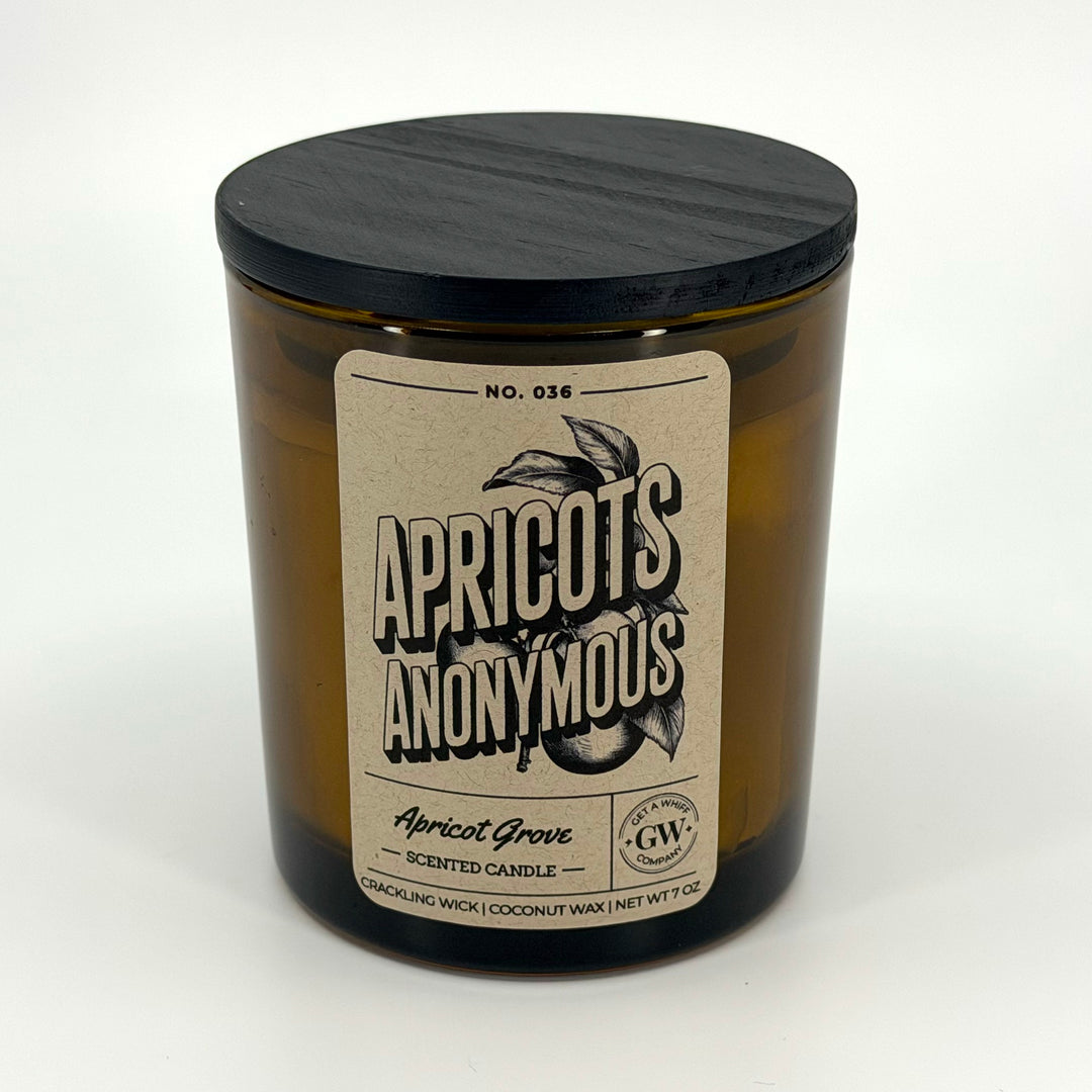 Apricot Grove Scented Candle (Apricots Anonymous)