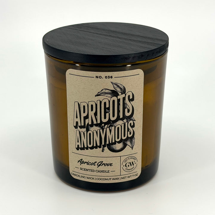 Apricot Grove Scented Candle (Apricots Anonymous)