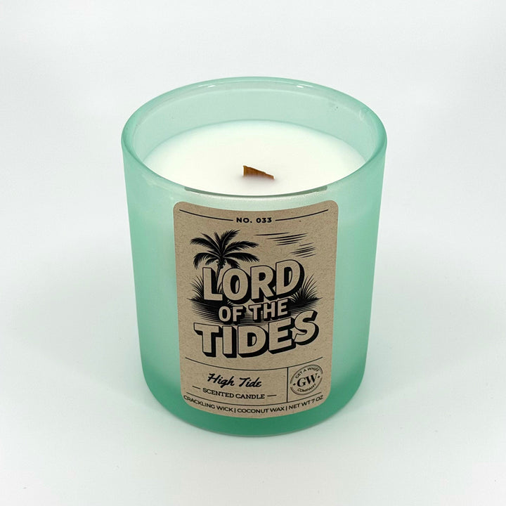 High Tide Scented Candle (Lord of the Tides)