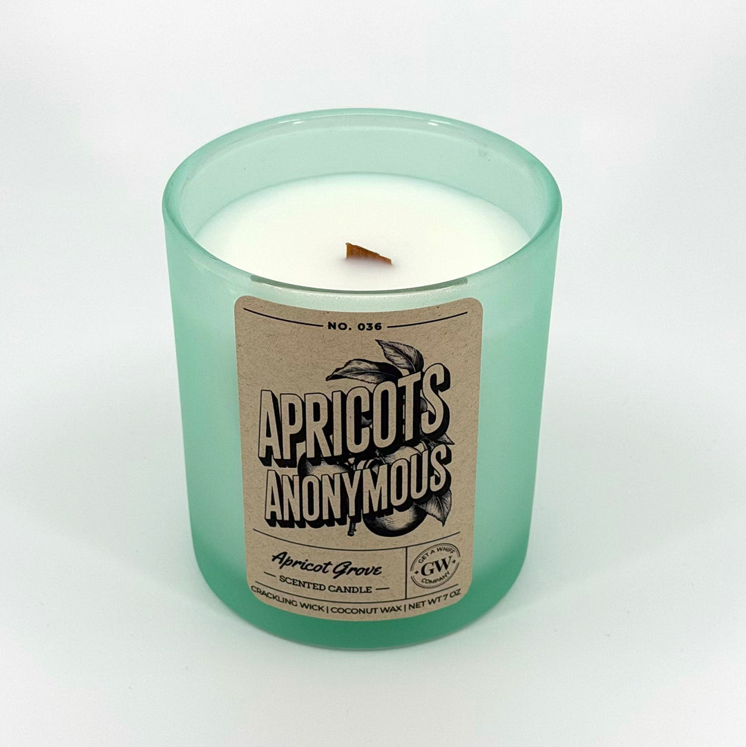 Apricot Grove Scented Candle (Apricots Anonymous)