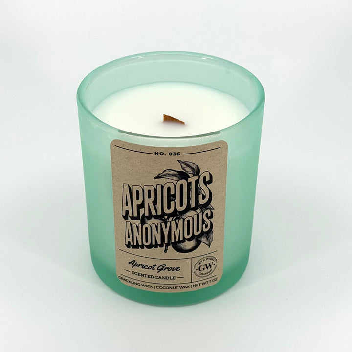 Apricot Grove Scented Candle (Apricots Anonymous)