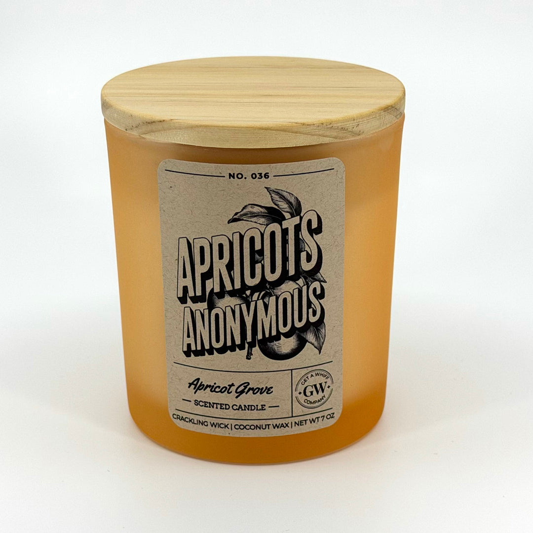 Apricot Grove Scented Candle (Apricots Anonymous)