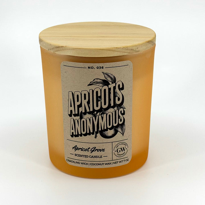 Apricot Grove Scented Candle (Apricots Anonymous)