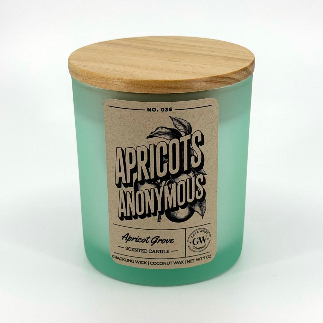 Apricot Grove Scented Candle (Apricots Anonymous)
