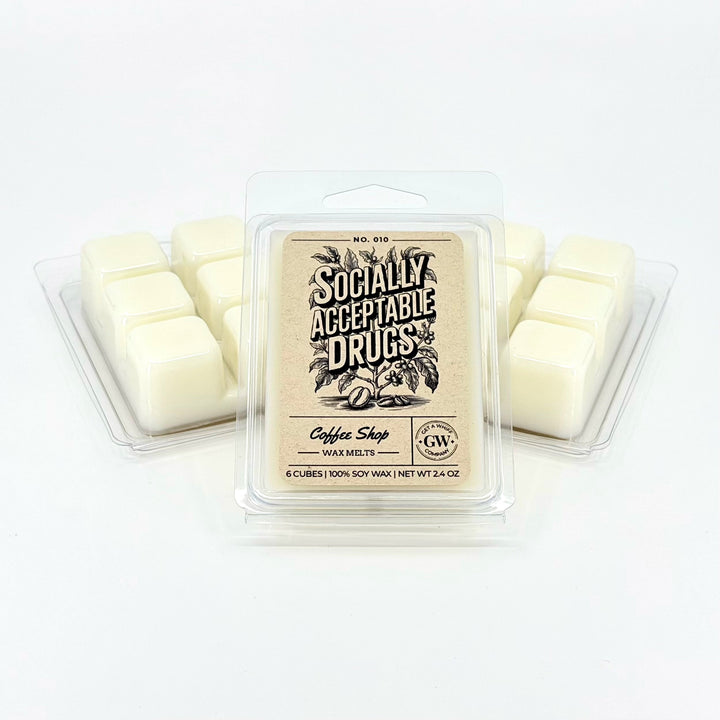 Wax Melt 3-Pack - Limoncello, Coffee &amp; Matcha (Jitter Bug)