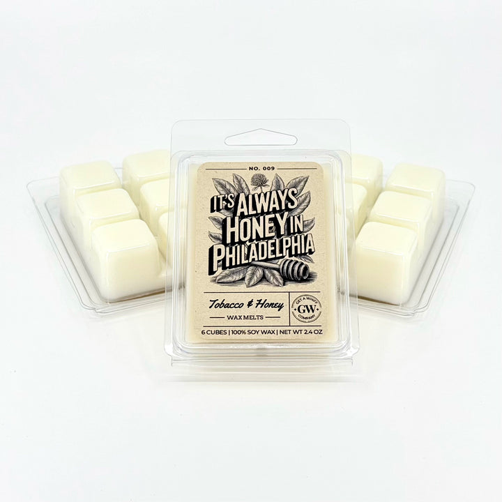 Wax Melt 3-Pack - Apothecary, Black Sea, Tobacco &amp; Honey (The Plot Thickens)