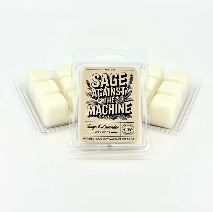 Wax Melt 3-Pack - Sea Salt &amp; Orchid, Santal &amp; Coconut, Sage &amp; Lavender (Zen and Tonic)
