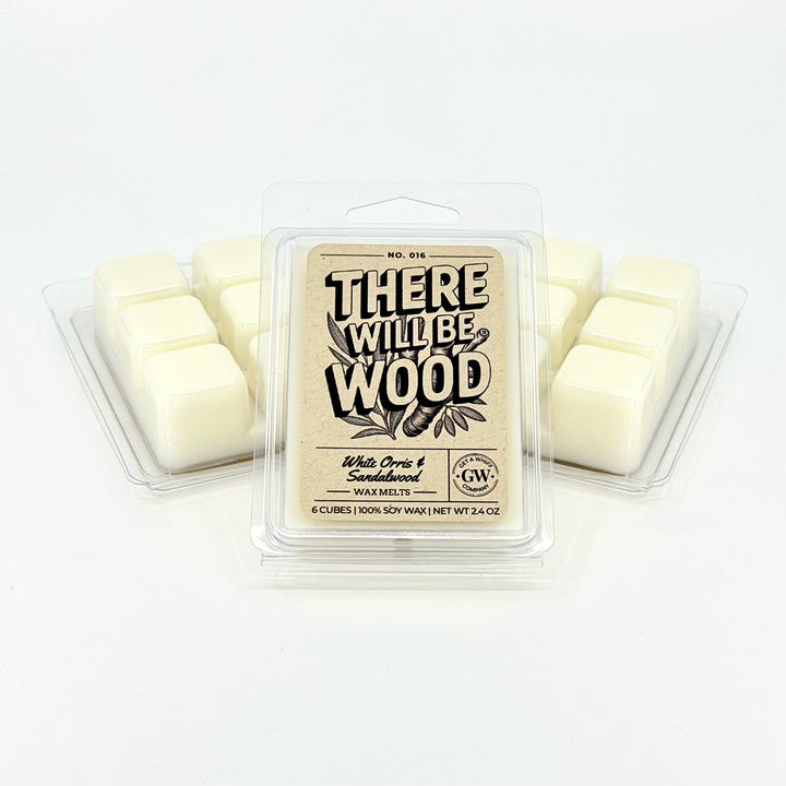 Wax Melt 3-Pack - Pine &amp; Patchouli, Fog &amp; Fern, White Orris &amp; Sandalwood (Knock on Wood)