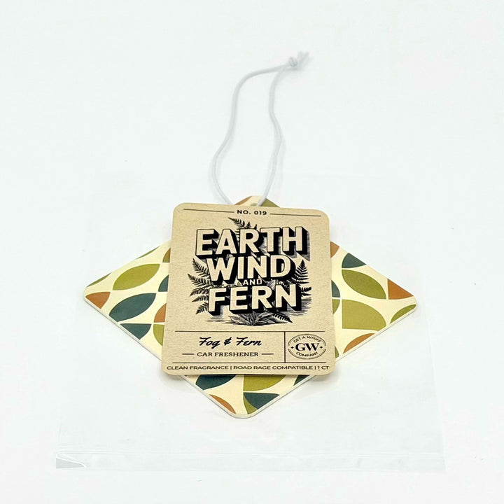 Fog &amp; Fern Car Air Freshener (Earth, Wind &amp; Fern)