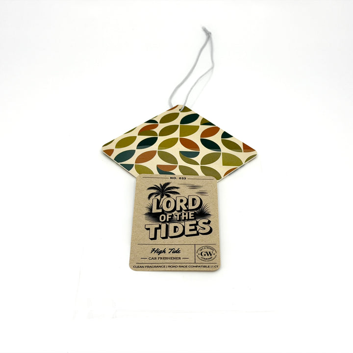 High Tide Car Air Freshener (Lord of the Tides)