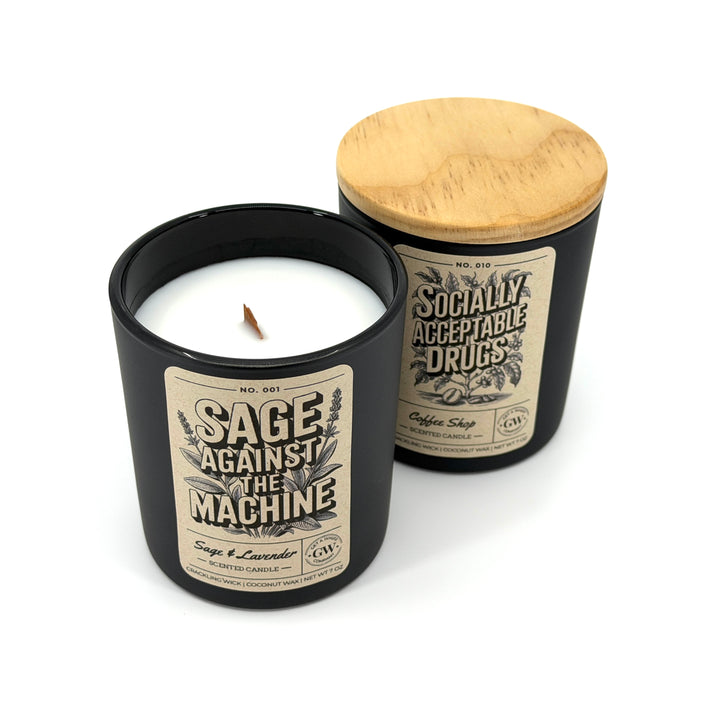 Wood Wick Candle Sets