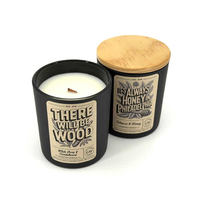 Wood Wick Candle Sets