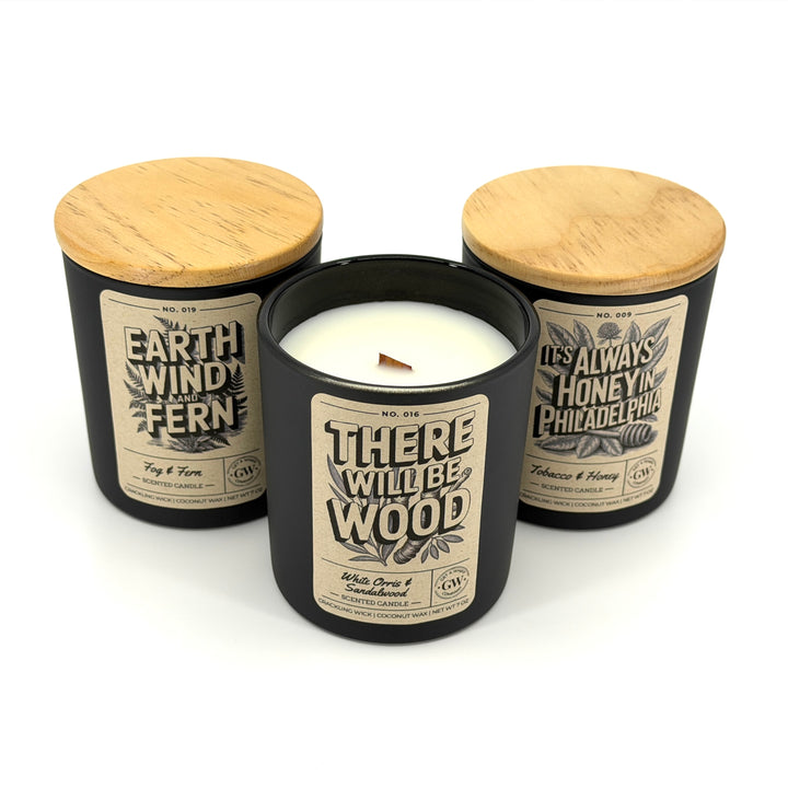 Wood Wick Candle Sets