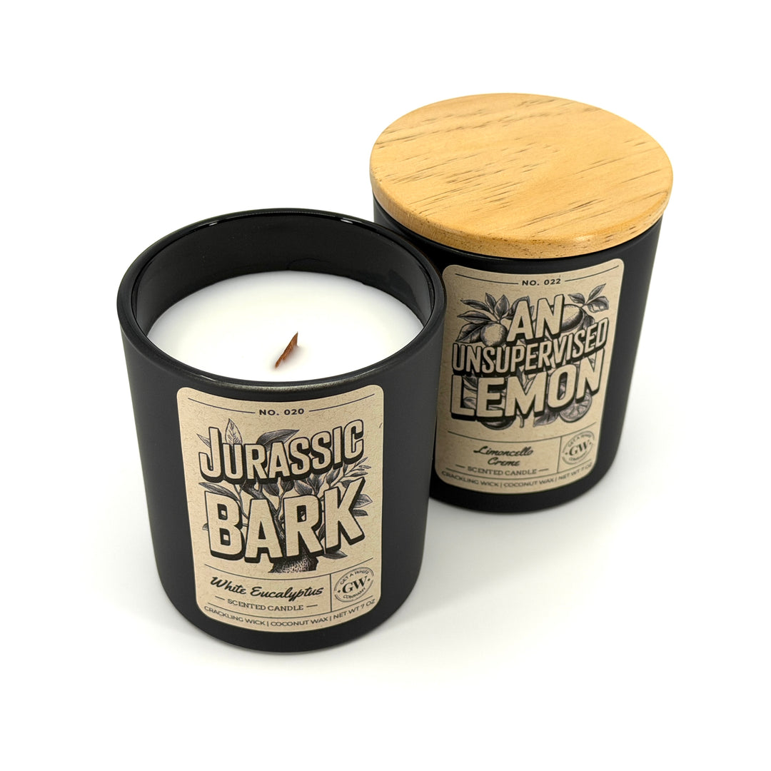 Wood Wick Candle Sets