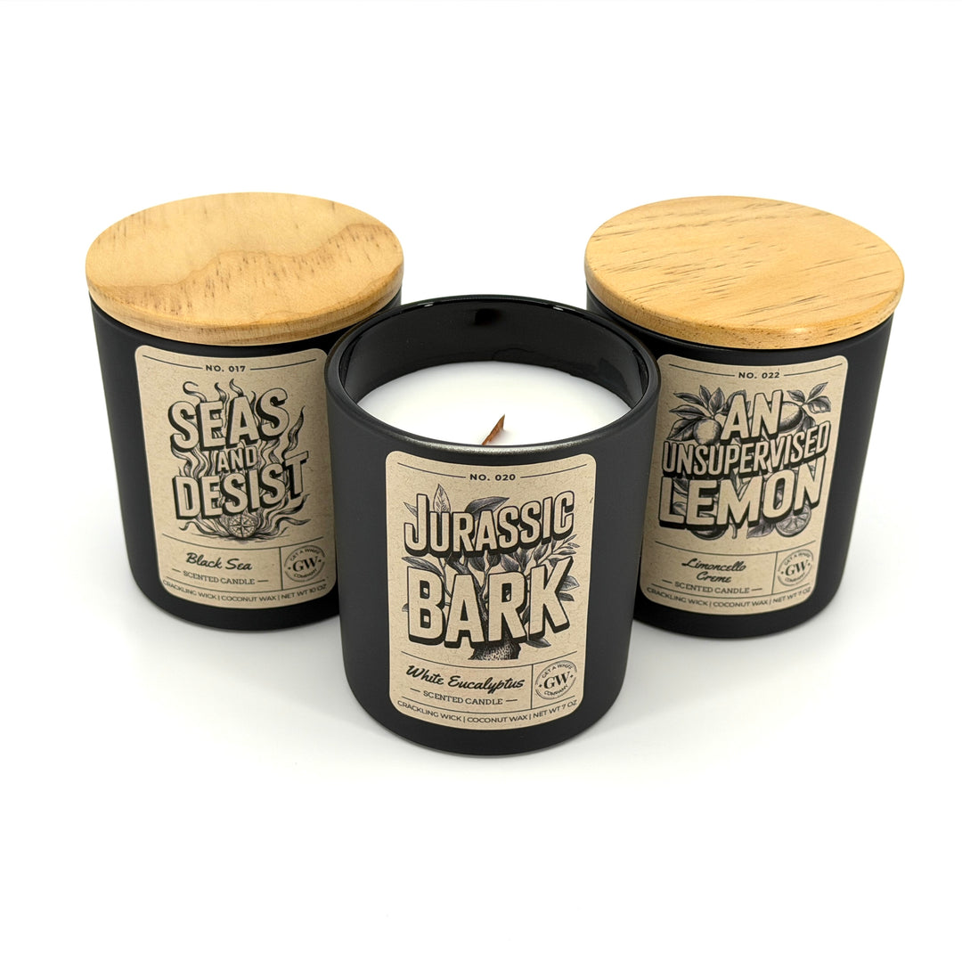 Wood Wick Candle Sets