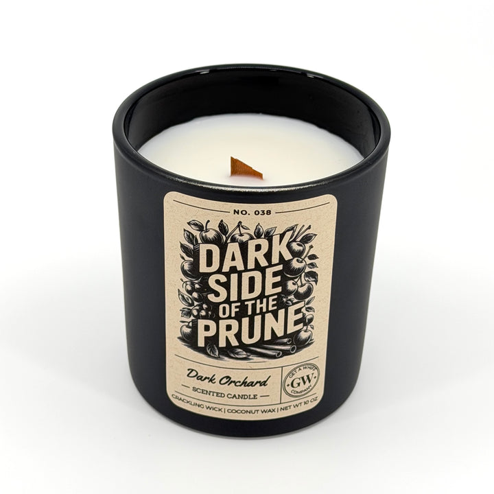 Dark Orchard Scented Candle (Dark Side of the Prune)