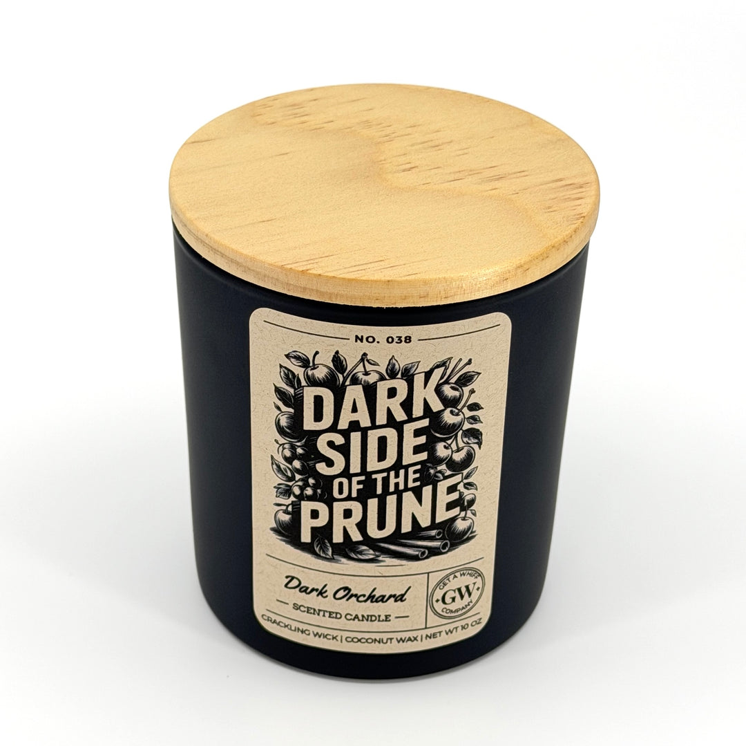 Dark Orchard Scented Candle (Dark Side of the Prune)