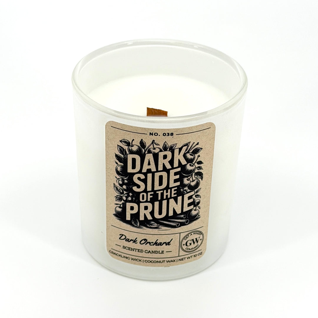 Dark Orchard Scented Candle (Dark Side of the Prune)