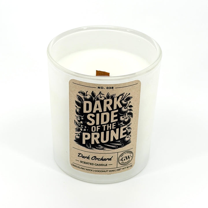 Dark Orchard Scented Candle (Dark Side of the Prune)