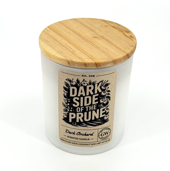 Dark Orchard Scented Candle (Dark Side of the Prune)