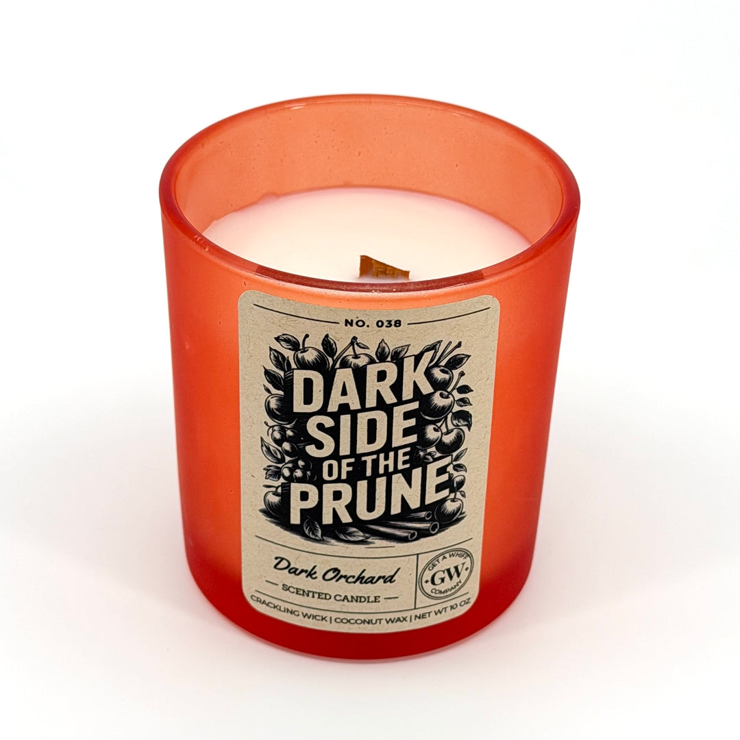 Dark Orchard Scented Candle (Dark Side of the Prune)