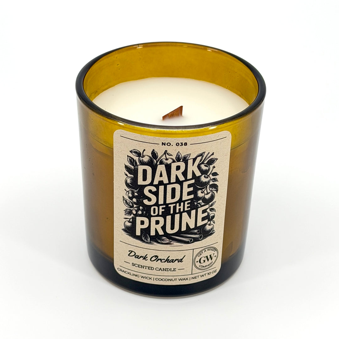 Dark Orchard Scented Candle (Dark Side of the Prune)