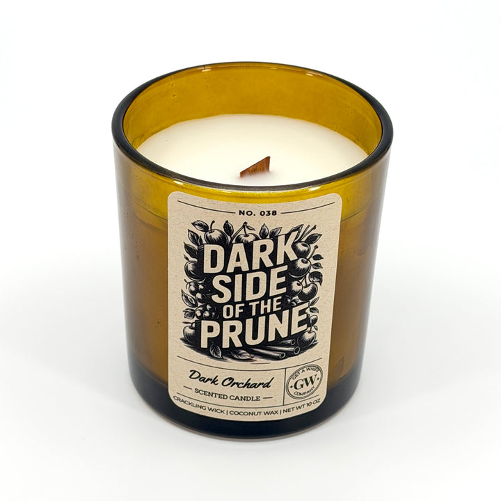 Dark Orchard Scented Candle (Dark Side of the Prune)