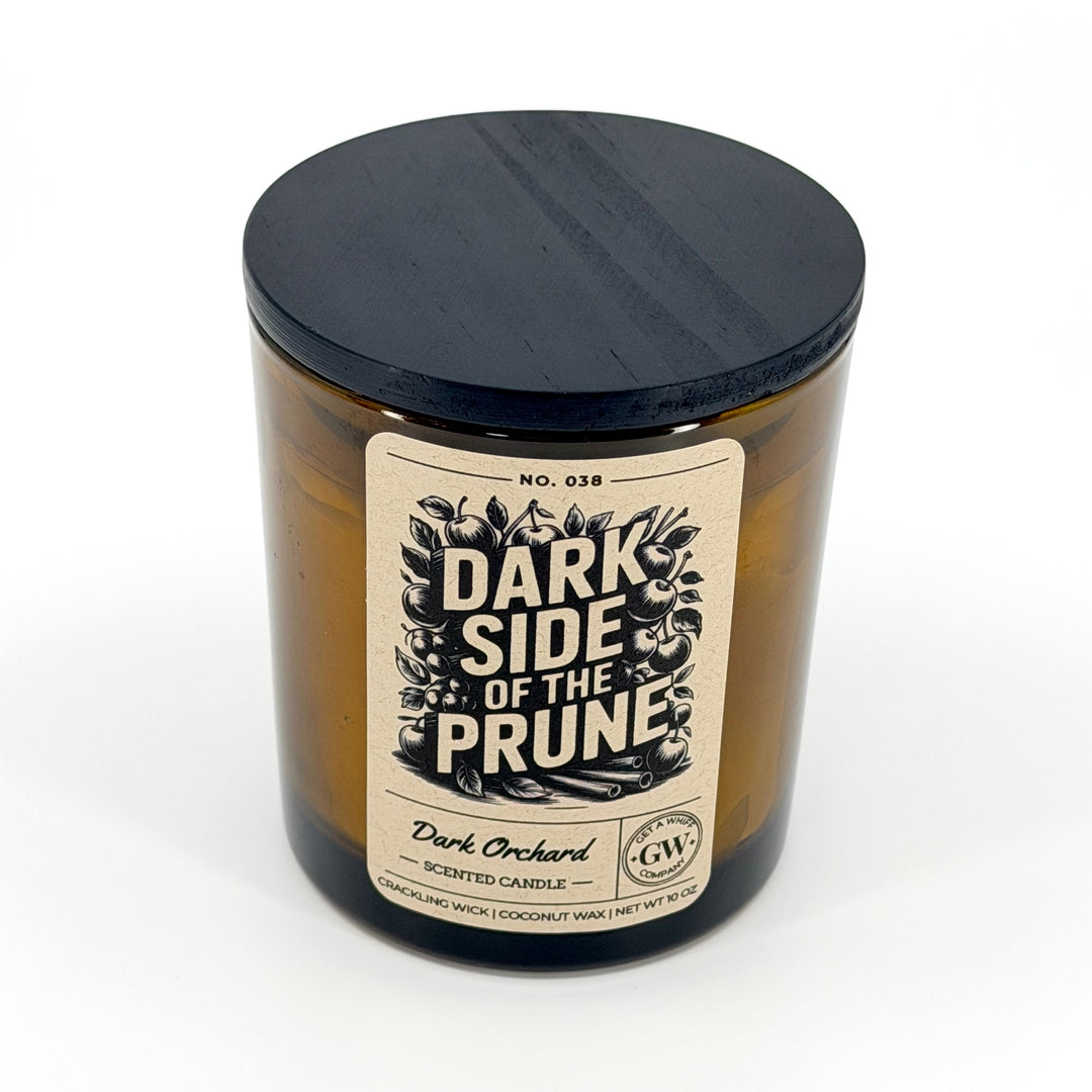 Dark Orchard Scented Candle (Dark Side of the Prune)