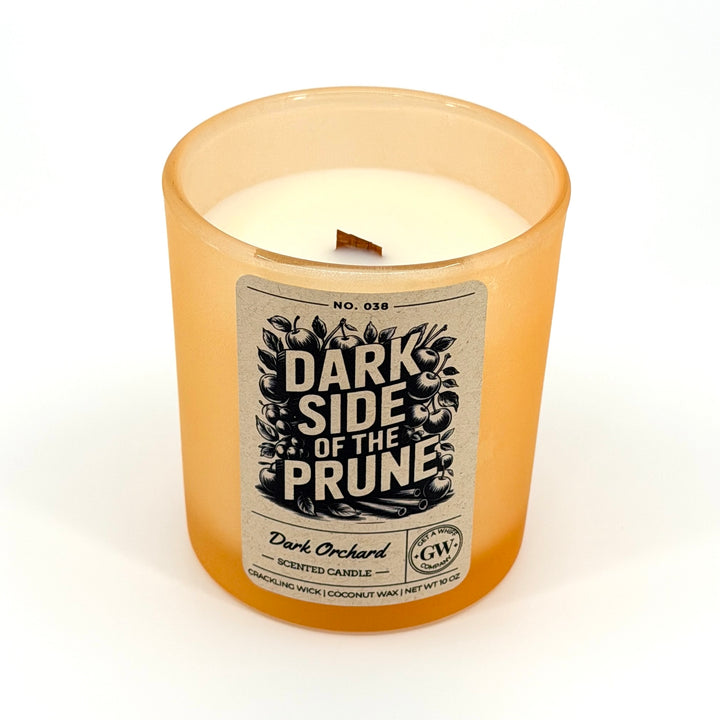 Dark Orchard Scented Candle (Dark Side of the Prune)