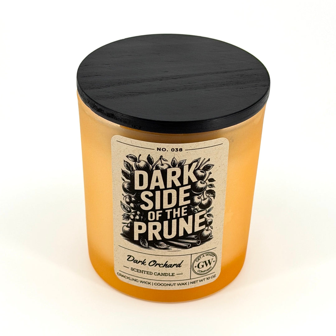 Dark Orchard Scented Candle (Dark Side of the Prune)