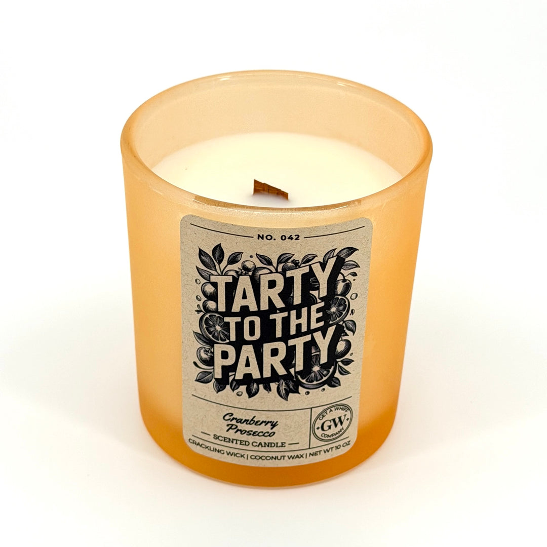 Cranberry Prosecco Scented Candle (Tarty to the Party)