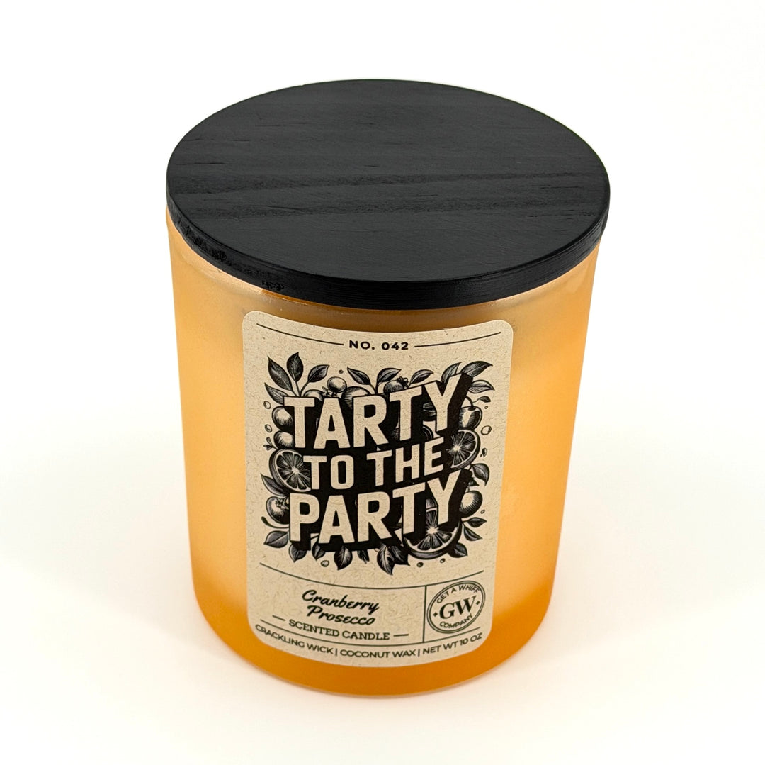 Cranberry Prosecco Scented Candle (Tarty to the Party)