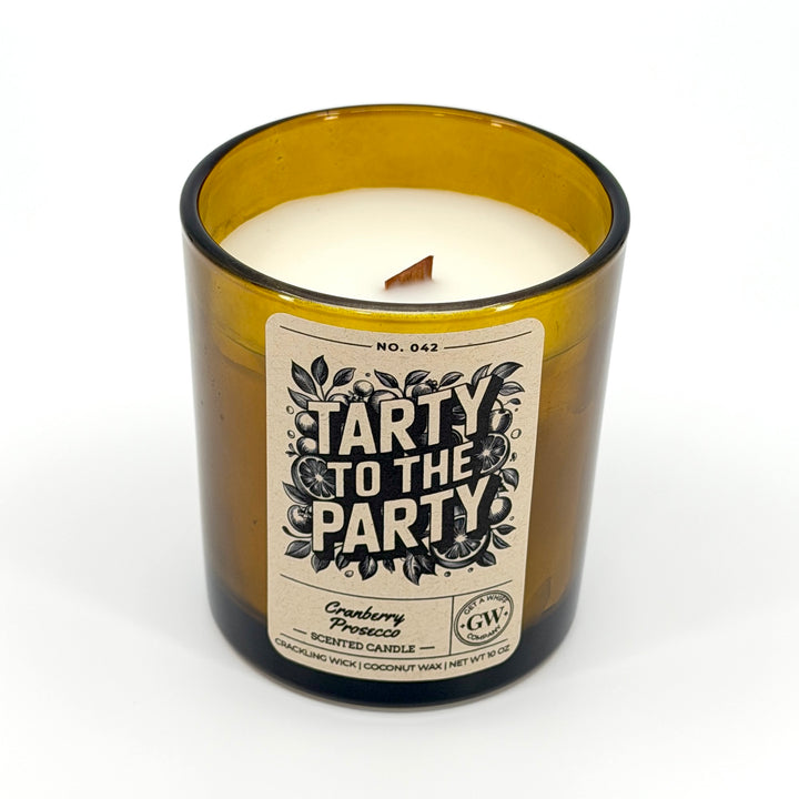 Cranberry Prosecco Scented Candle (Tarty to the Party)