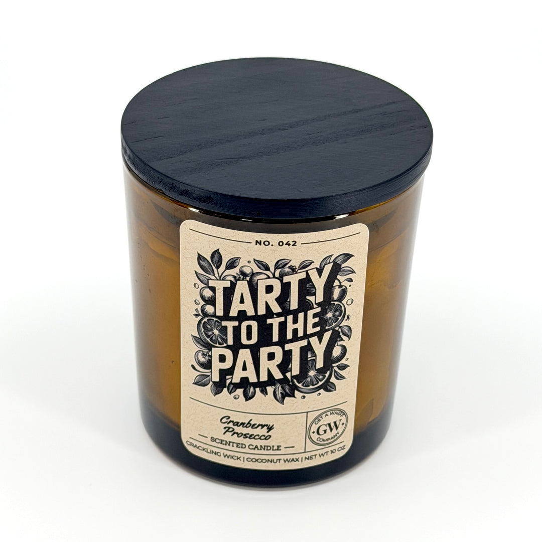 Cranberry Prosecco Scented Candle (Tarty to the Party)