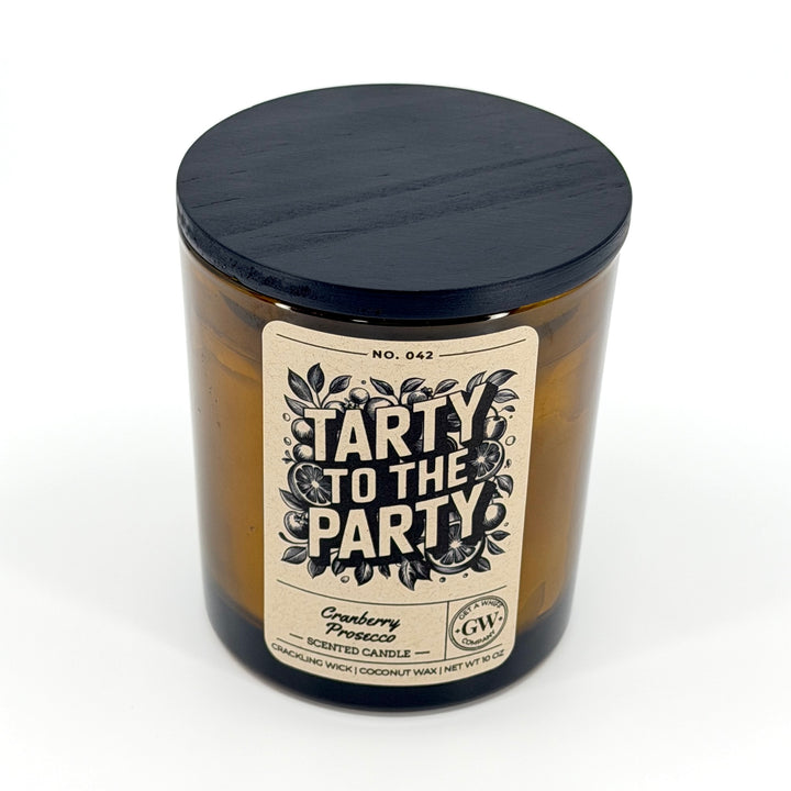 Cranberry Prosecco Scented Candle (Tarty to the Party)