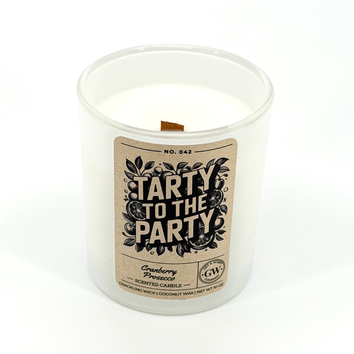 Cranberry Prosecco Scented Candle (Tarty to the Party)
