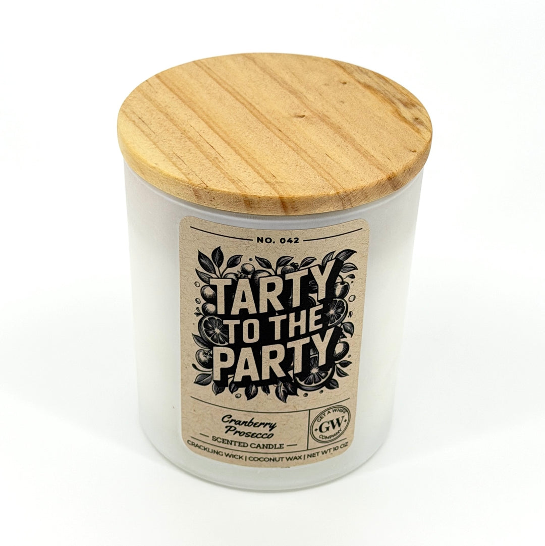 Cranberry Prosecco Scented Candle (Tarty to the Party)