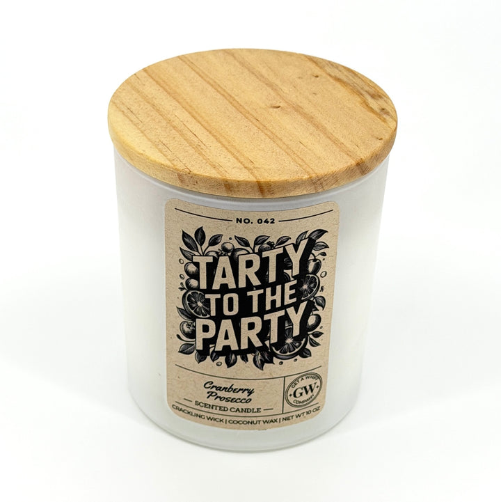 Cranberry Prosecco Scented Candle (Tarty to the Party)