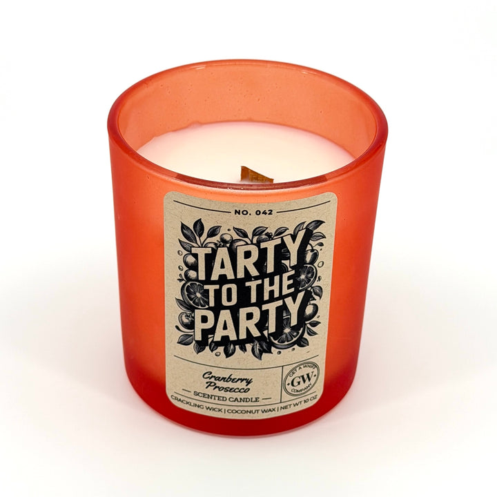 Cranberry Prosecco Scented Candle (Tarty to the Party)