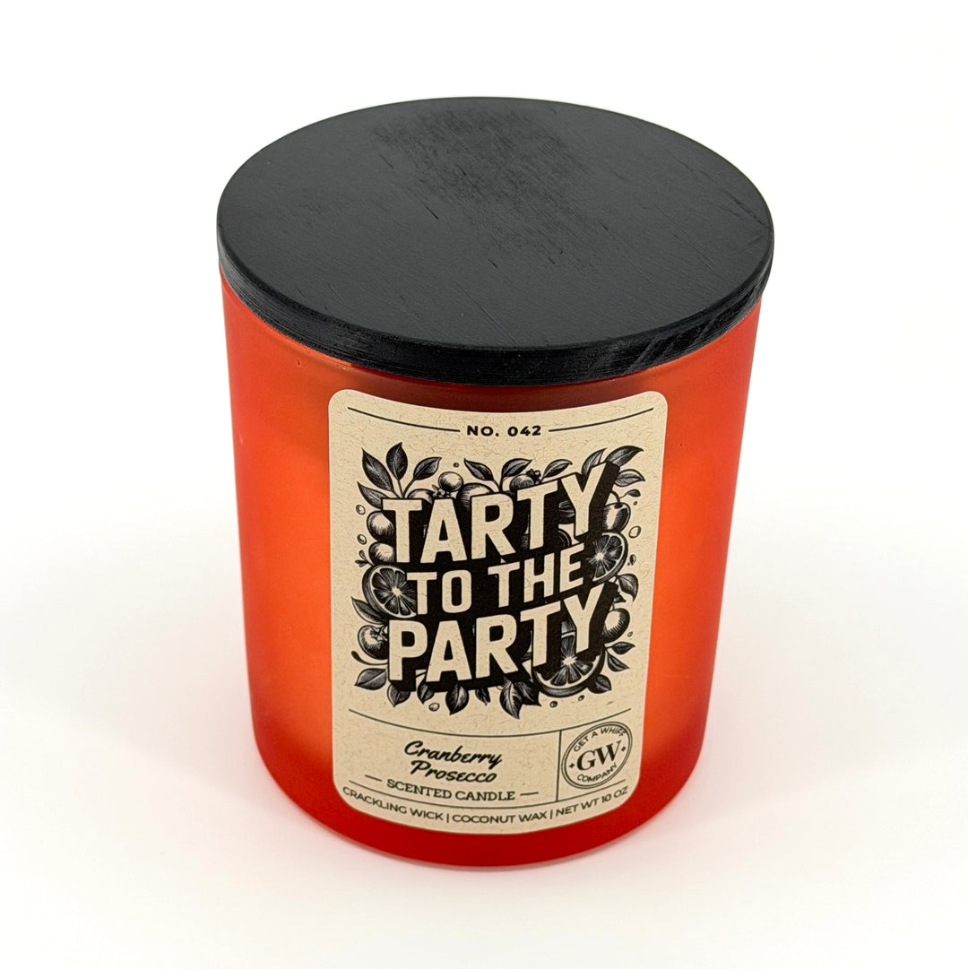 Cranberry Prosecco Scented Candle (Tarty to the Party)