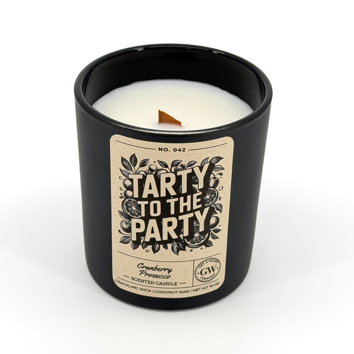 Cranberry Prosecco Scented Candle (Tarty to the Party)