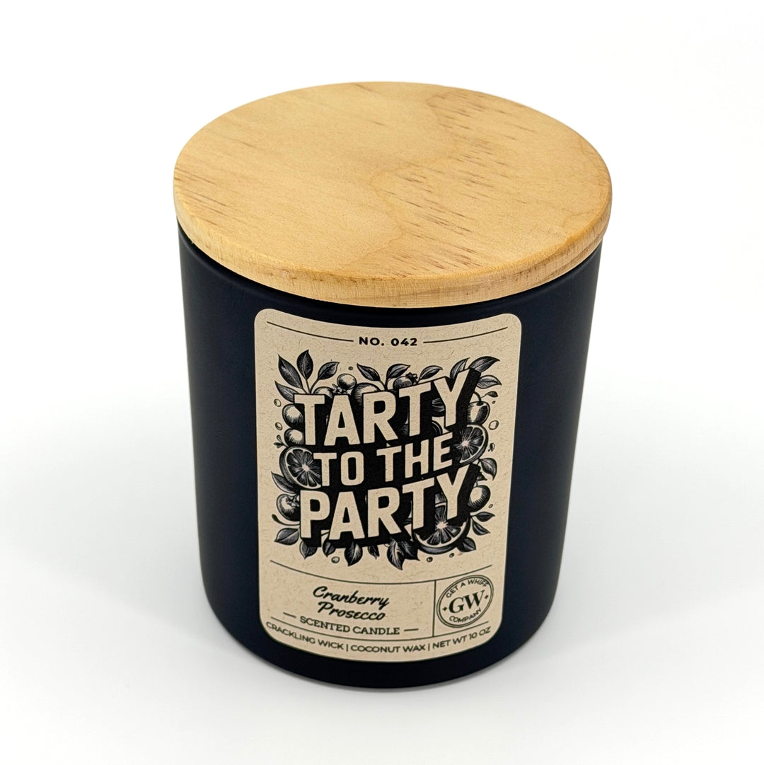 Cranberry Prosecco Scented Candle (Tarty to the Party)