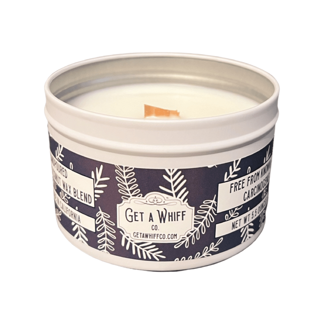 Oak & Vanilla Tin Candle (I've Been Told That Opposites Extract)