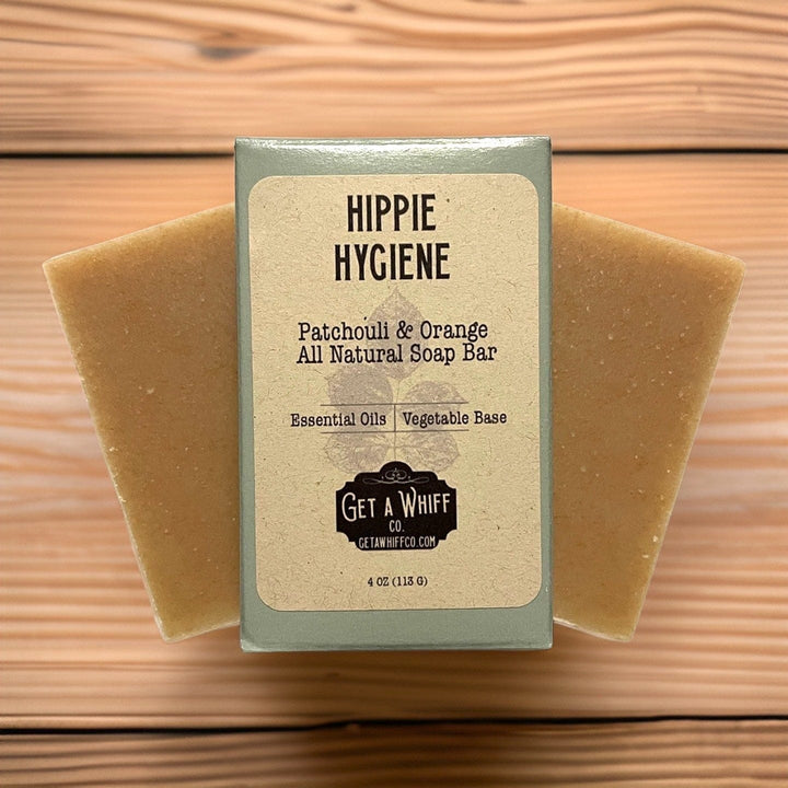 1 Bar - Natural Patchouli &amp; Orange Bar Soap