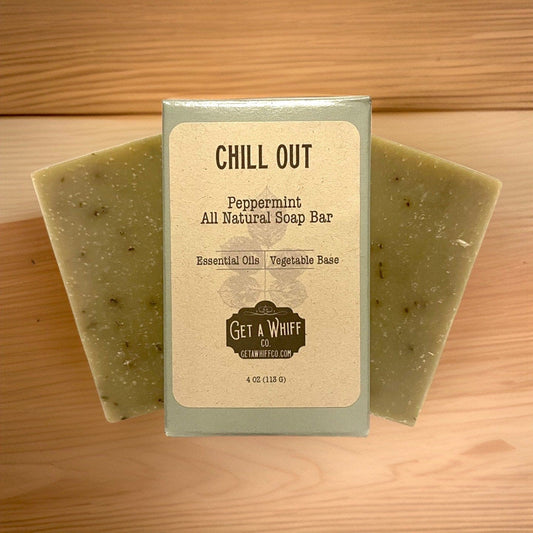 1 Bar - Natural Peppermint Bar Soap