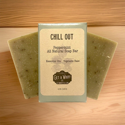 Peppermint All-Natural Bar Soap 3-Pack