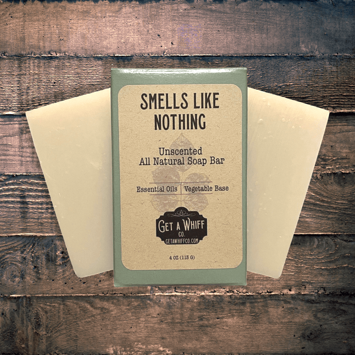 1 Bar - Natural Unscented Bar Soap