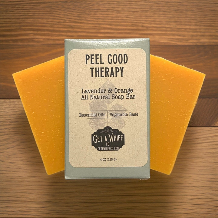 1 Bar - Natural Lavender &amp; Orange Bar Soap